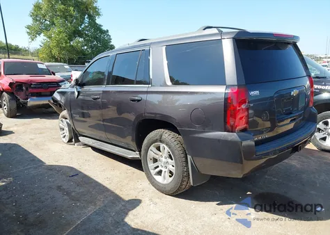 2018 Chevrolet Tahoe Ls z USA, uszkodzony, nr VIN 1GNSKAKC4JR377144